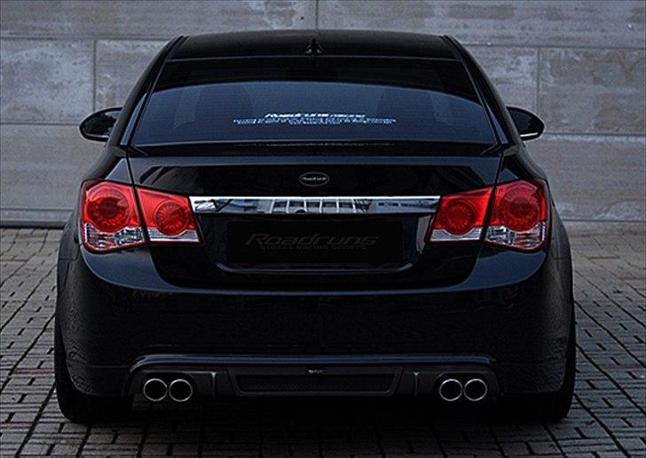 Chevrolet Cruze Projekt - Og vil lave en difuser der omslutter udstødningerne så det se ud ala på dette billede! billede 15