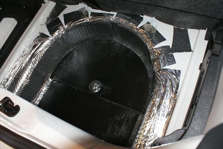 Volkswagen UP, Less is More - Mere lydisolering billede 39