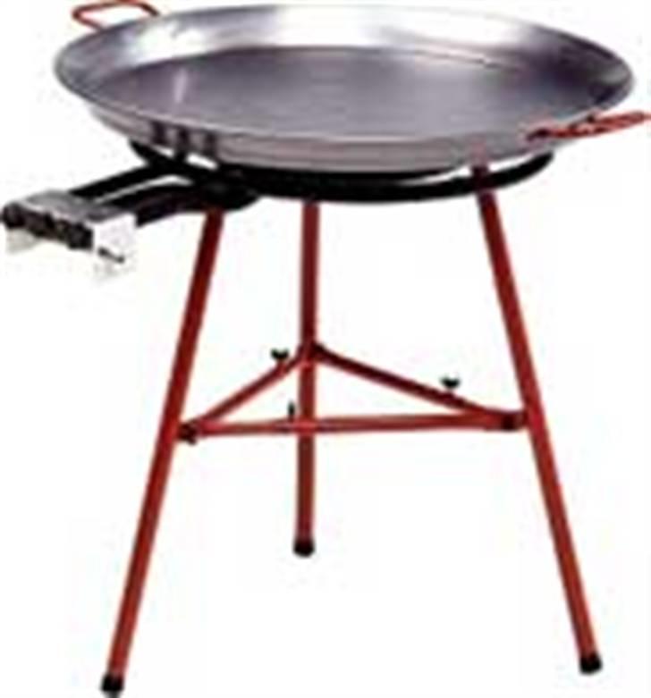 Grilludstyr - Her har vi så en nykonstrueret freespee konta 235 grader rustfrit jern billede 7