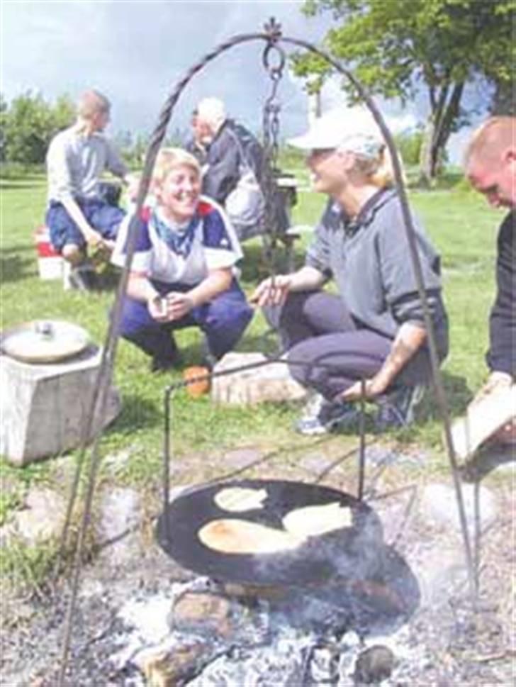 Grilludstyr - Verdens første grill fundet i ugelbjergmosen anno 16-hundrede billede 8