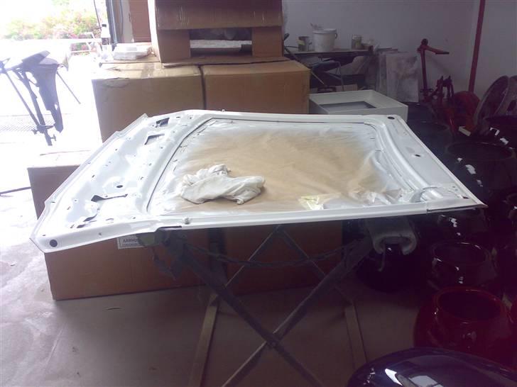 Celica ST165 under genopbygning billede 64