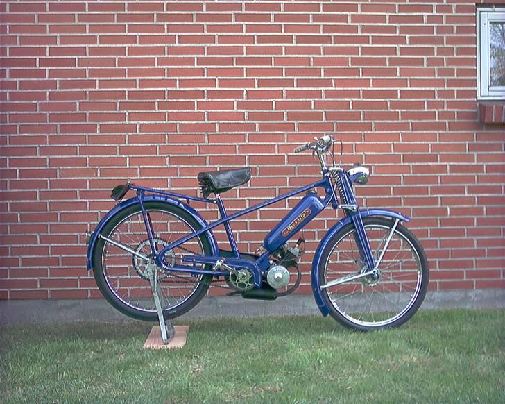 Veteran knallerter - Diesella 1952 billede 1