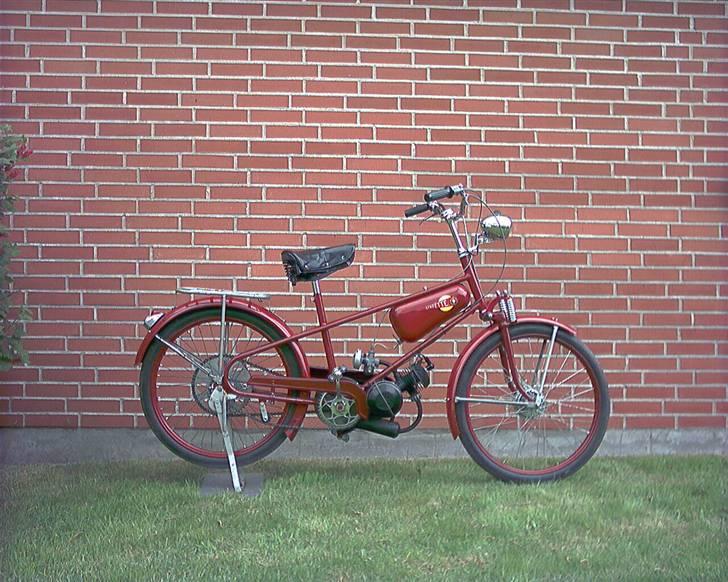 Veteran knallerter - BFC Stafette 52, Meget sjælden model billede 2