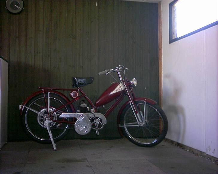 Veteran knallerter - Skylon Swing 54 Damemodel billede 5