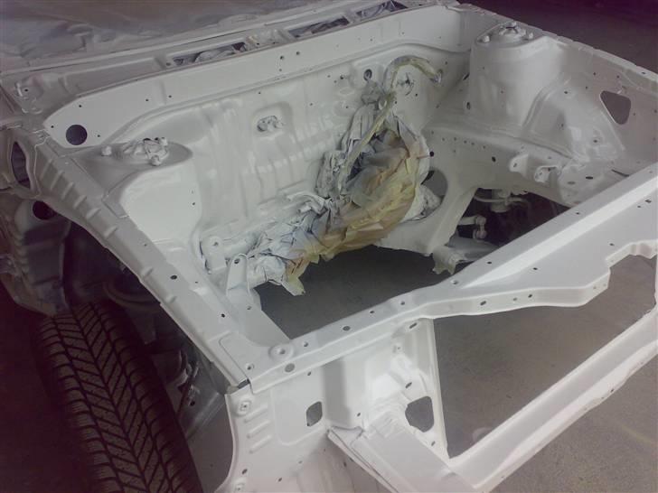 Celica ST165 under genopbygning billede 57