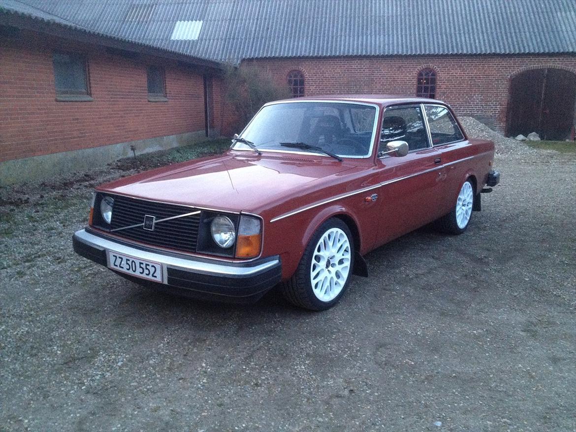 Volvo Capella 18" fælge billede 1