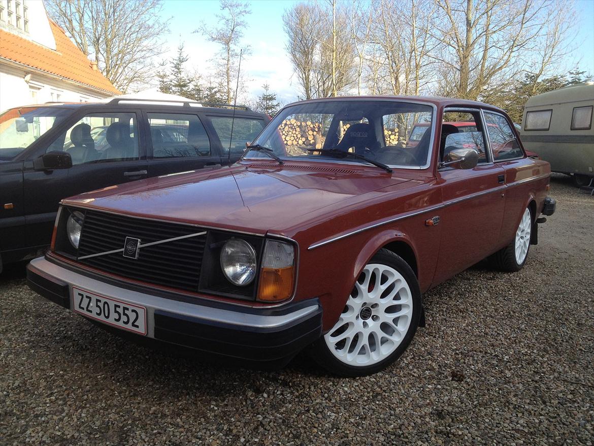 Volvo Capella 18" fælge billede 2