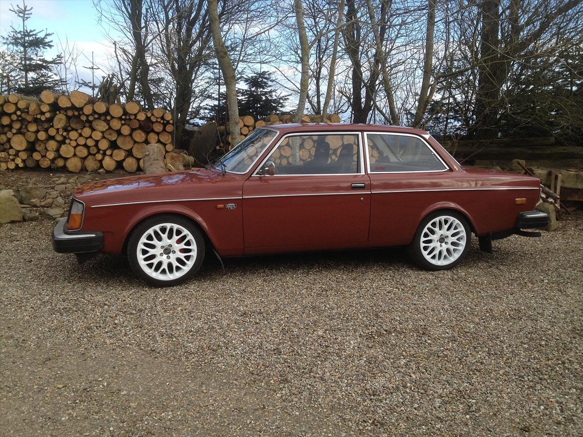 Volvo Capella 18" fælge billede 3