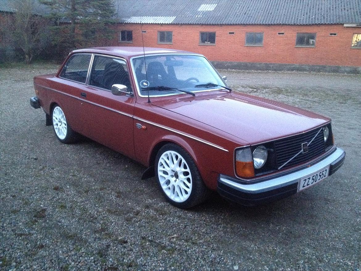 Volvo Capella 18" fælge billede 4