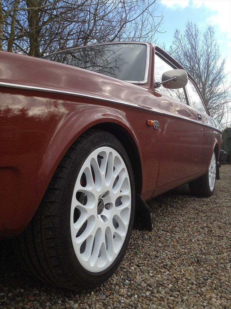 Volvo Capella 18" fælge billede 6