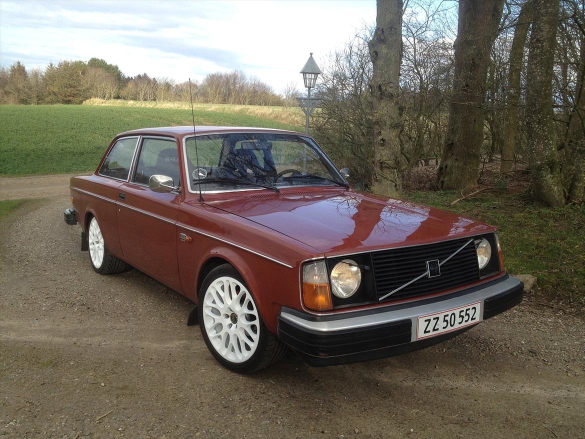 Volvo Capella 18" fælge billede 7