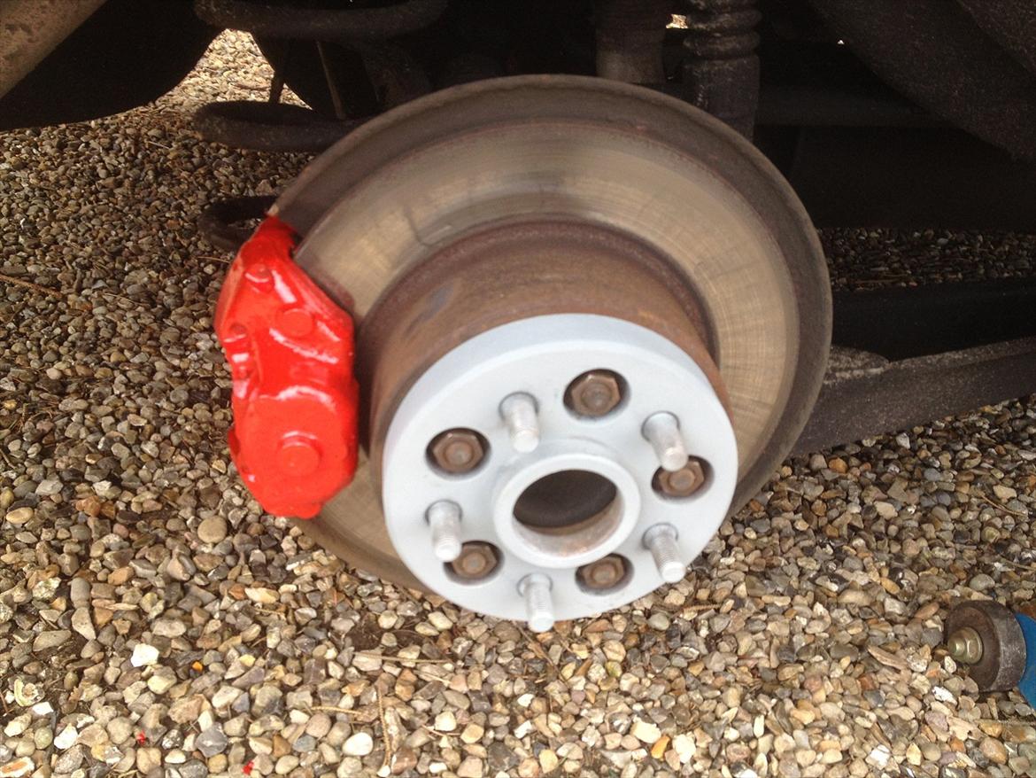 Volvo Capella 18" fælge billede 9