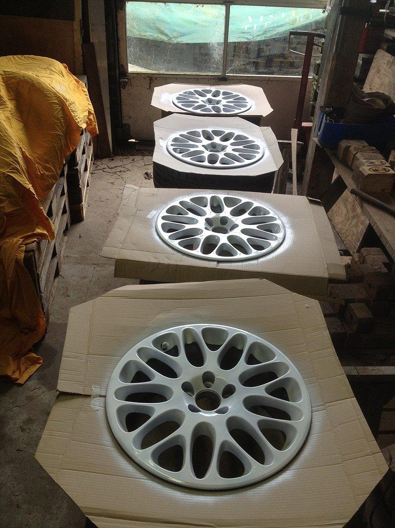 Volvo Capella 18" fælge billede 10