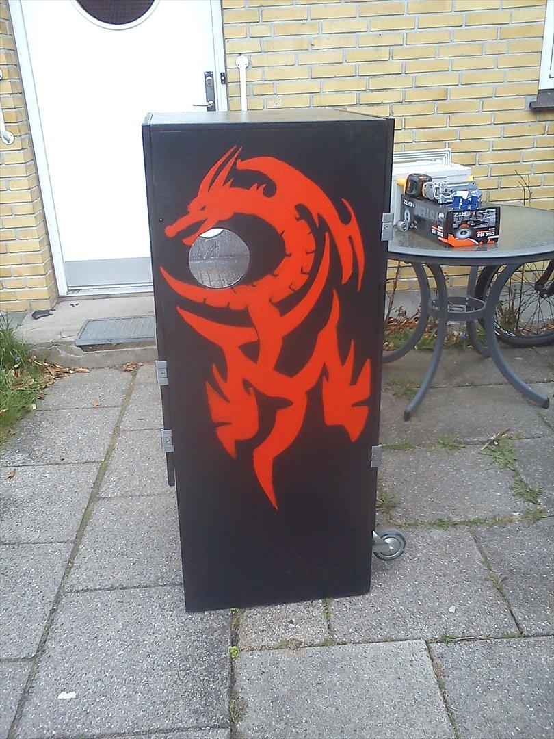 Festivals Kasse Anno 2012 - Efter den er blevet malet :) billede 9