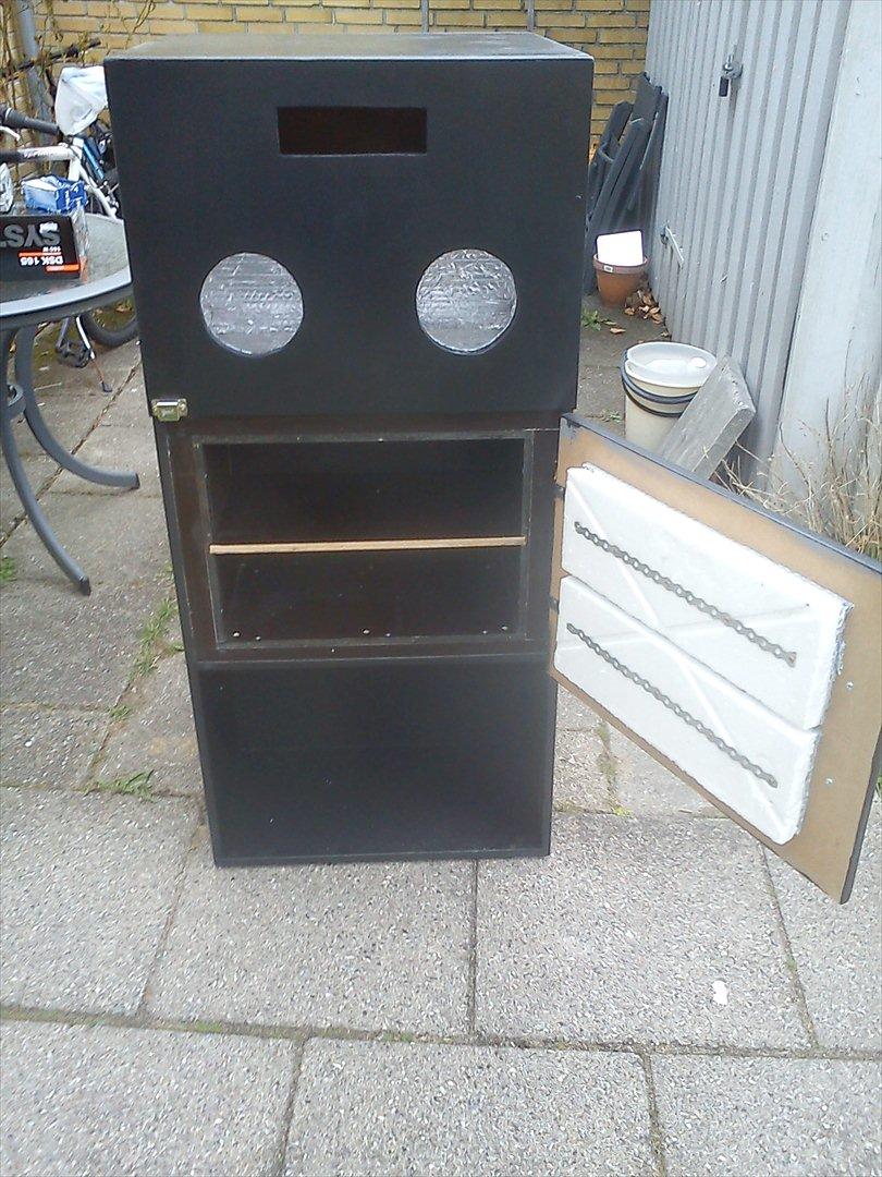 Festivals Kasse Anno 2012 - Efter den er blevet malet :) billede 10