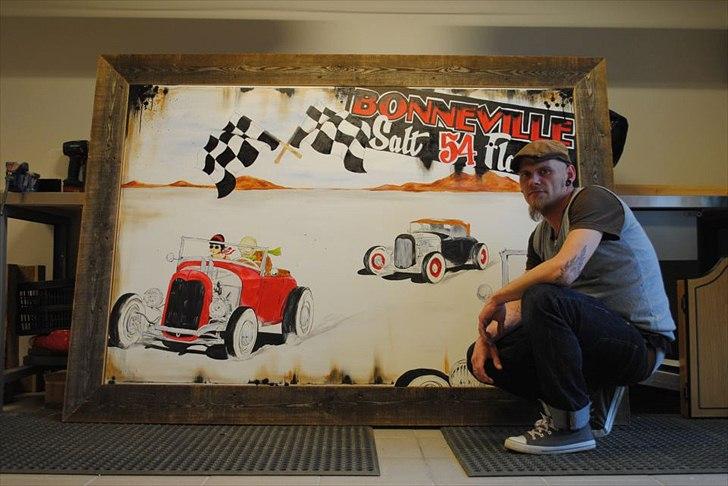 Tegninger og malerier billede 51