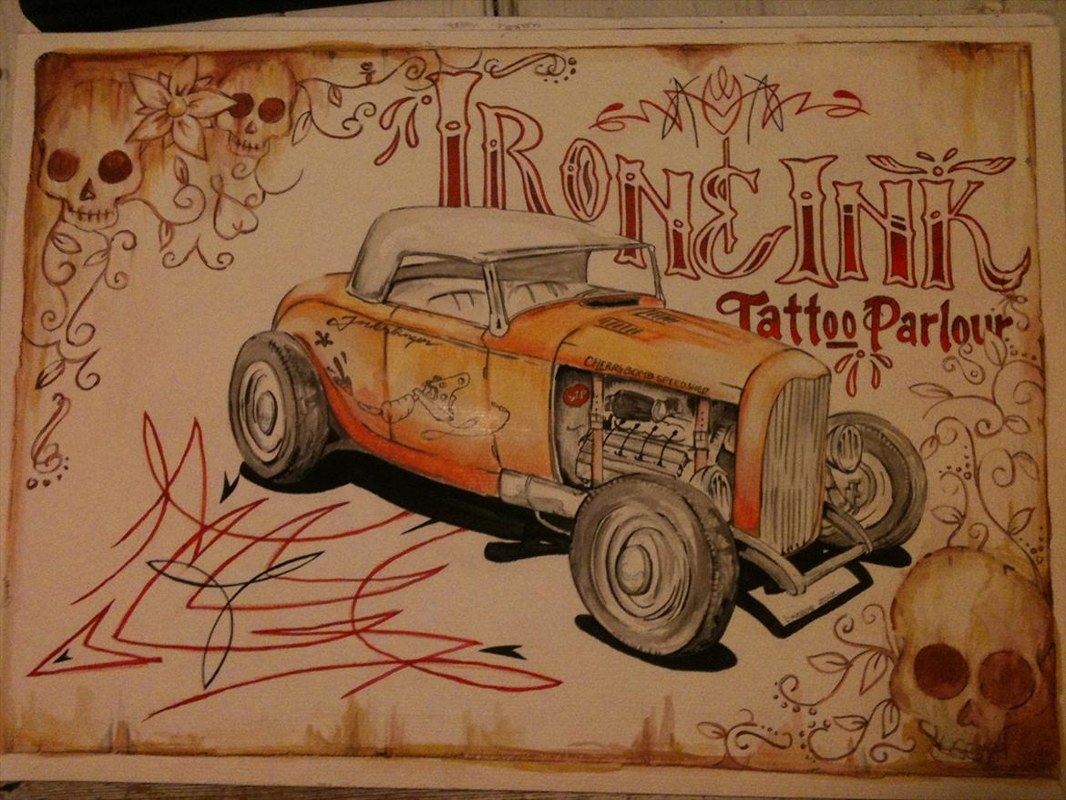 Tegninger og malerier billede 52