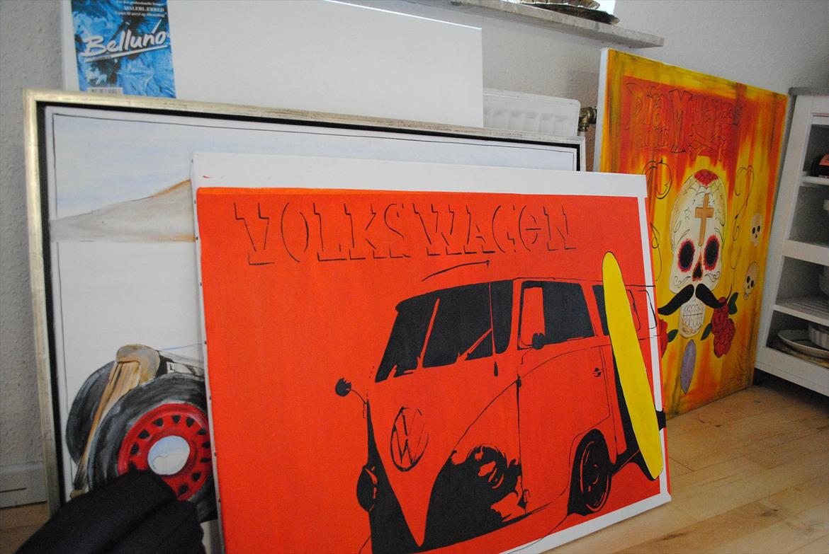 Tegninger og malerier billede 53