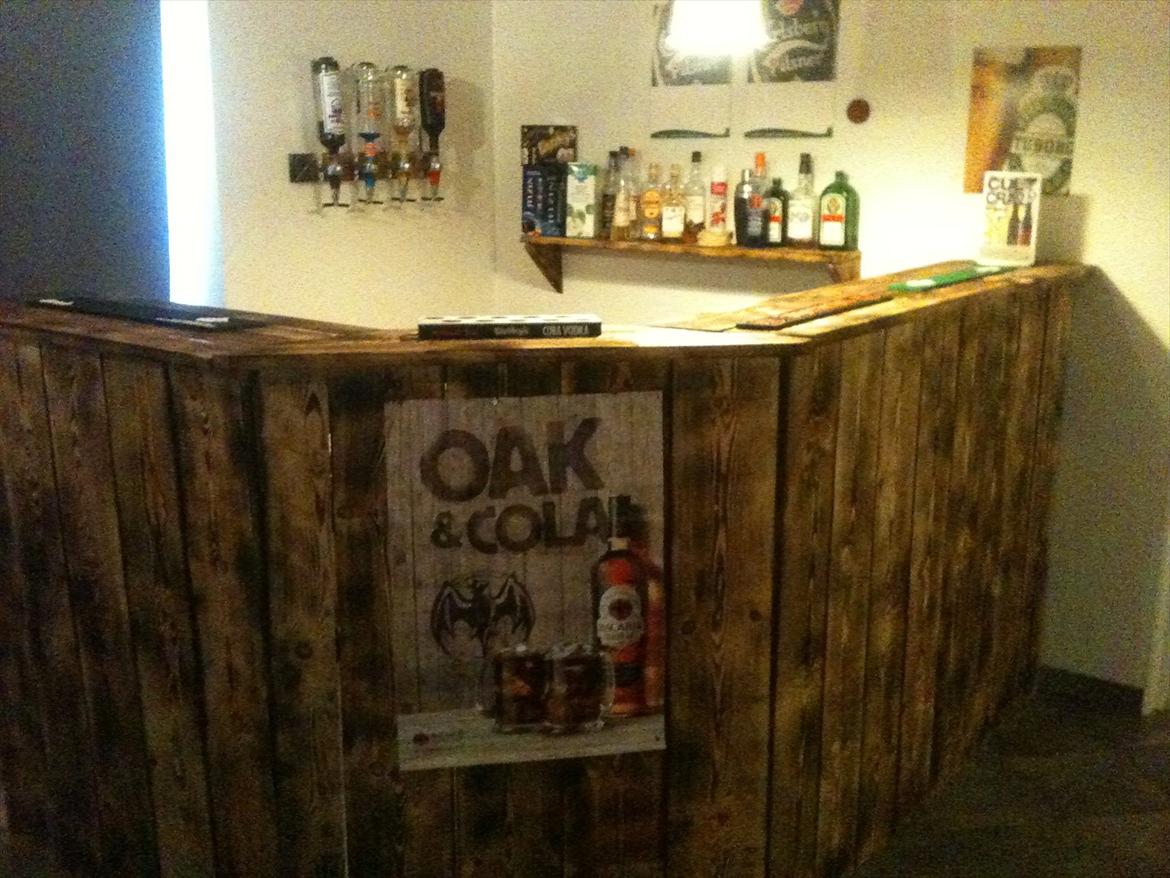 Hjemmebygget Bar billede 11