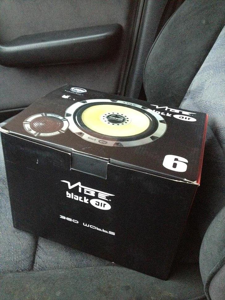 Anlæg (Pioneer) - Så kom der Vibe komponent sæt :) billede 9