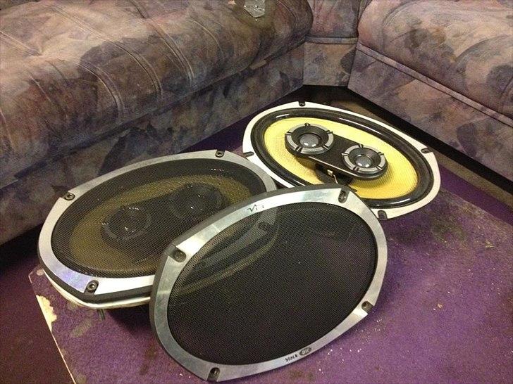 Anlæg (Pioneer) - Så kom der Vibe 6x9 baghøjtalere :) billede 10
