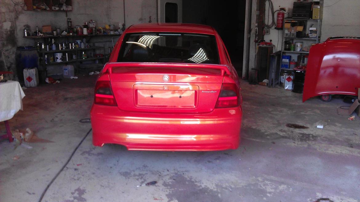 VECTRA B V6 RENOVERING/TUNING/STYLING - bagende næsten samlet færdig billede 55