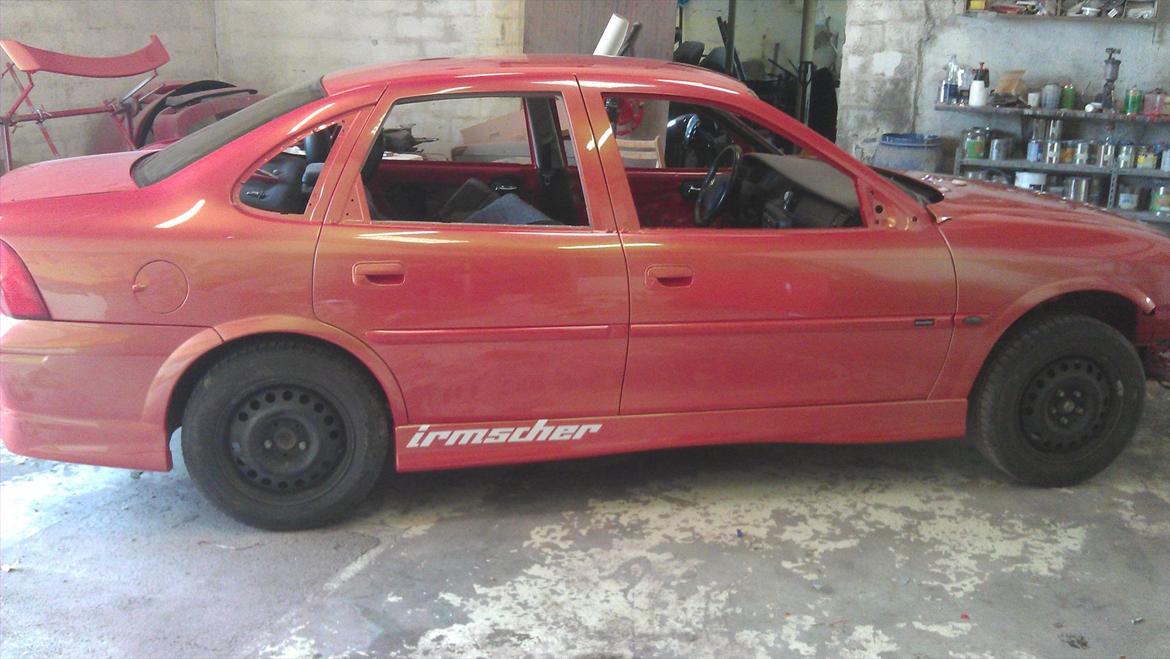 VECTRA B V6 RENOVERING/TUNING/STYLING - under samling billede 56