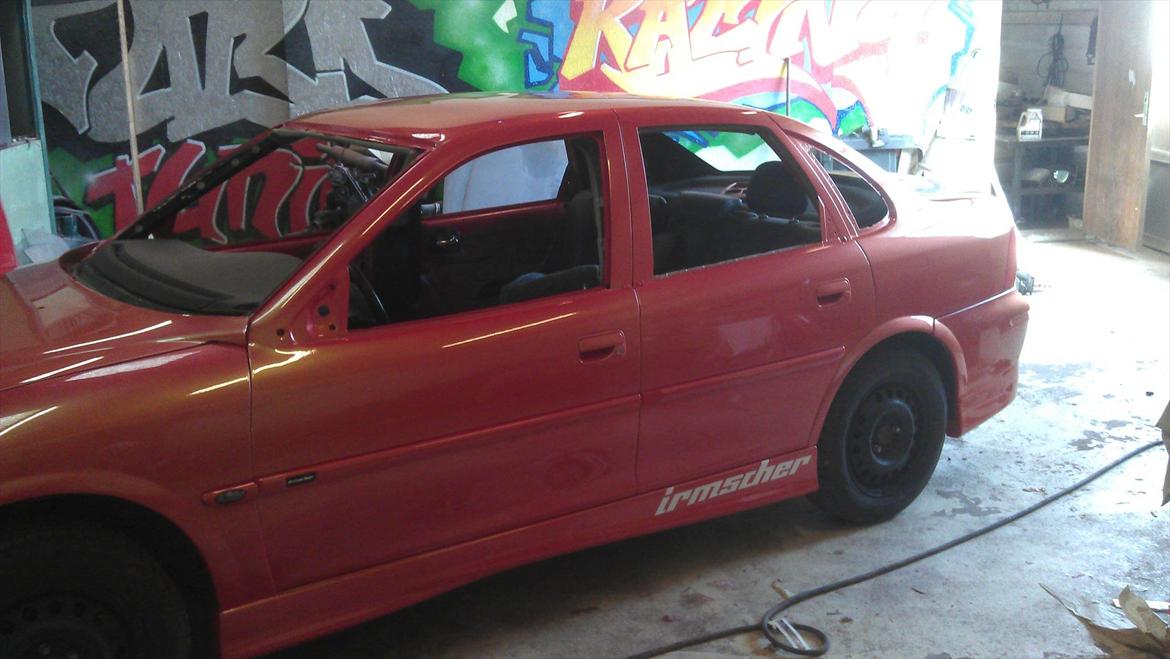 VECTRA B V6 RENOVERING/TUNING/STYLING - under samling billede 57