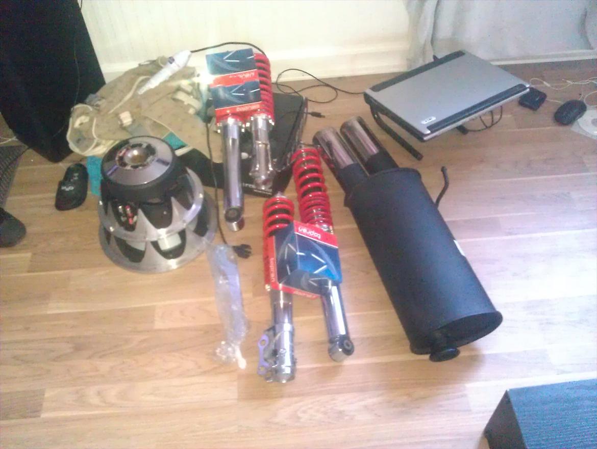 projekt golf 3 styling er rå tysker når den er færdig. billede 1