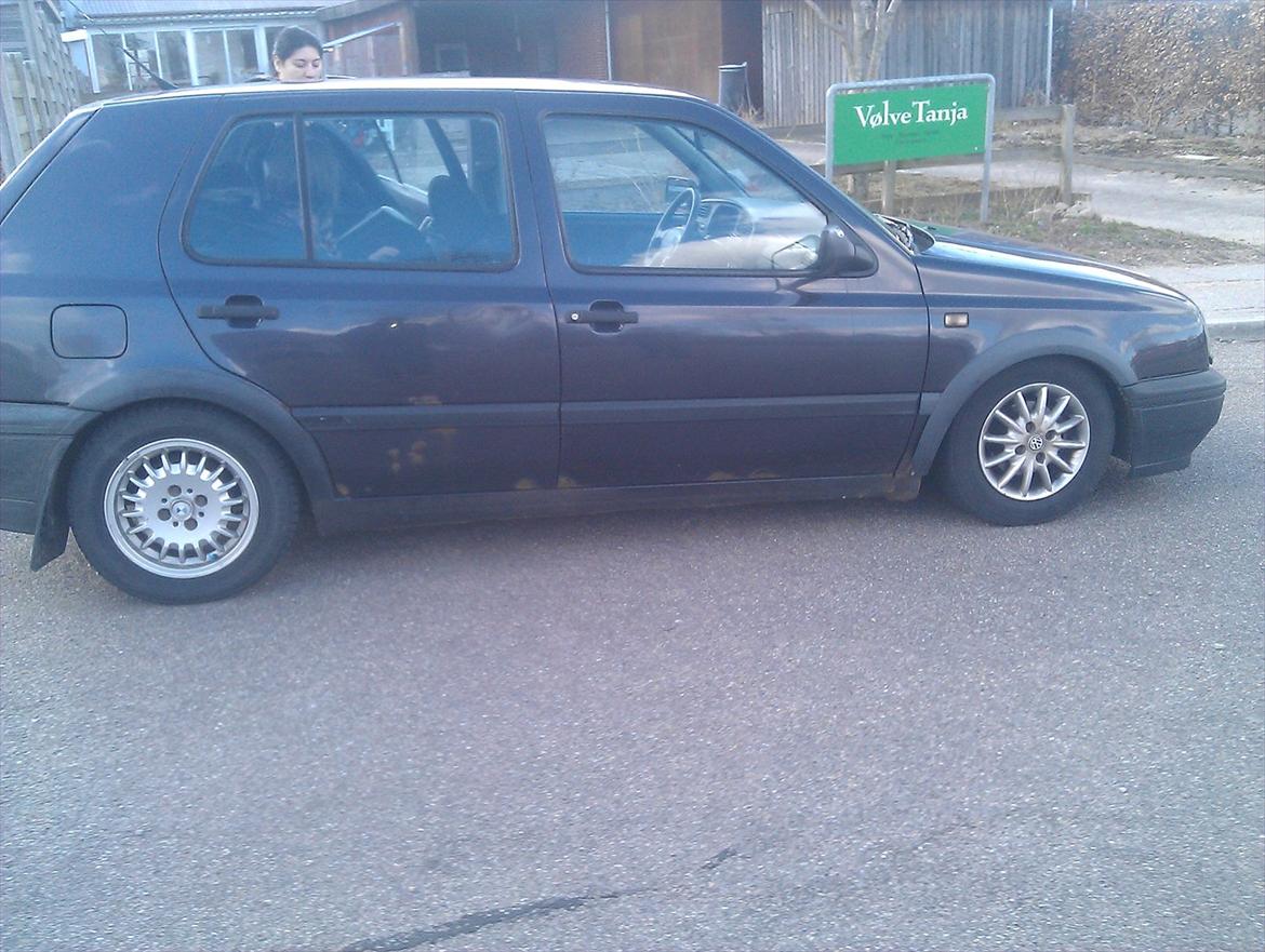 projekt golf 3 styling er rå tysker når den er færdig. billede 2