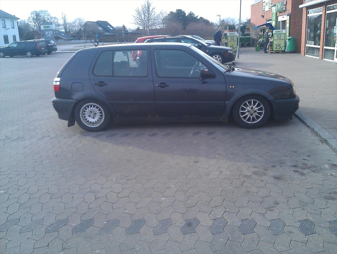 projekt golf 3 styling er rå tysker når den er færdig. billede 3