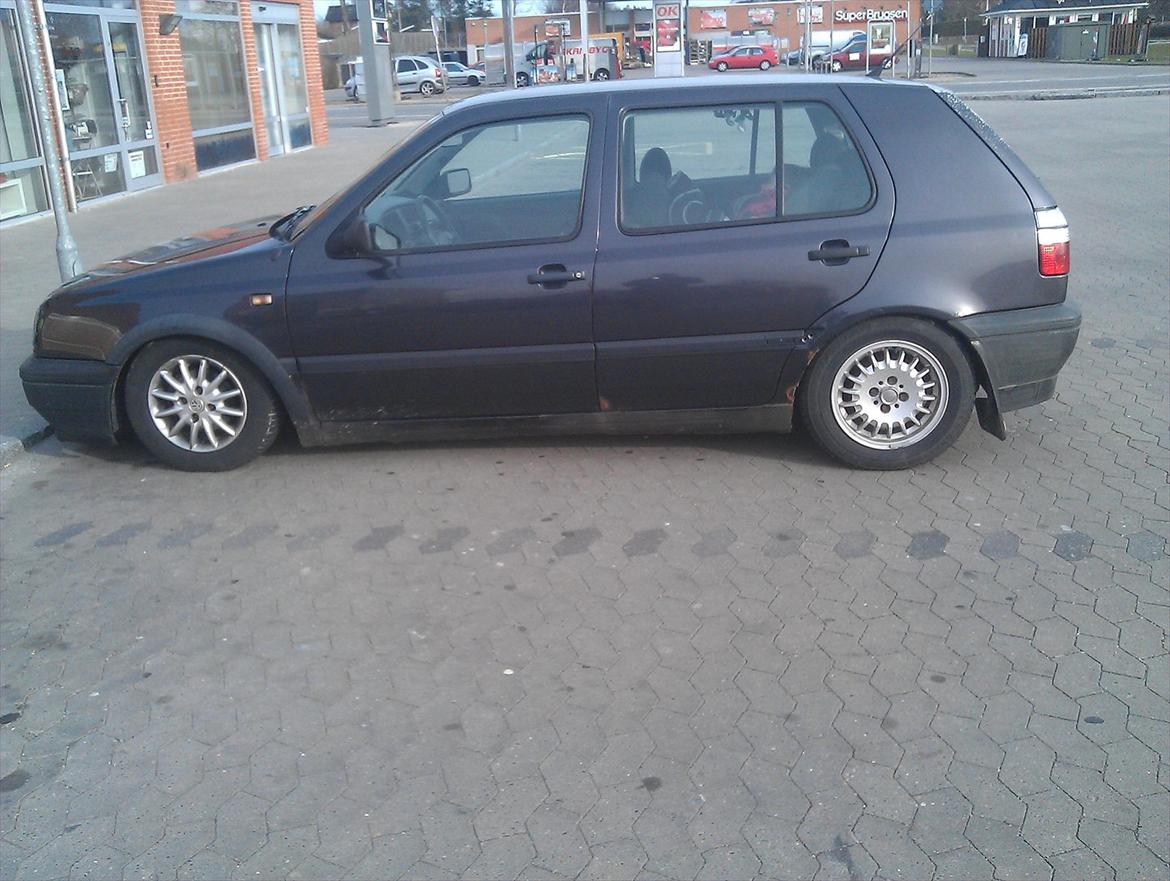 projekt golf 3 styling er rå tysker når den er færdig. billede 4