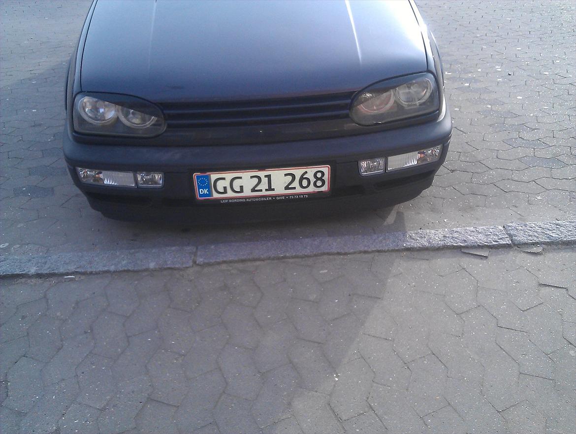 projekt golf 3 styling er rå tysker når den er færdig. billede 5