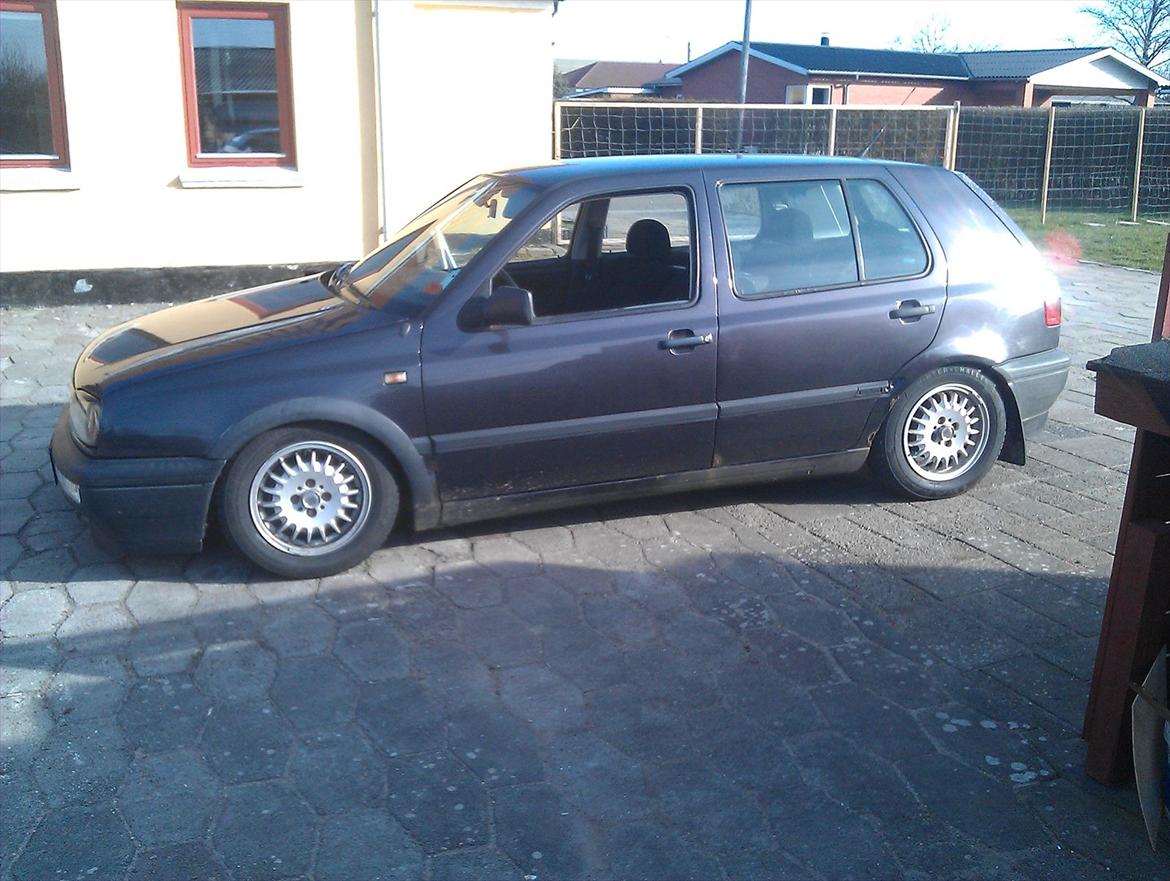 projekt golf 3 styling er rå tysker når den er færdig. billede 6