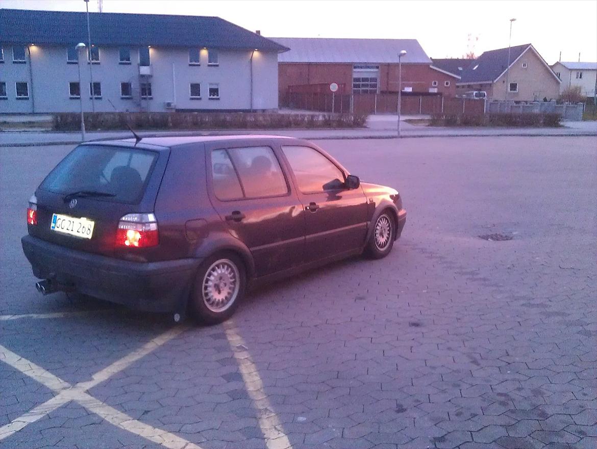 projekt golf 3 styling er rå tysker når den er færdig. billede 7