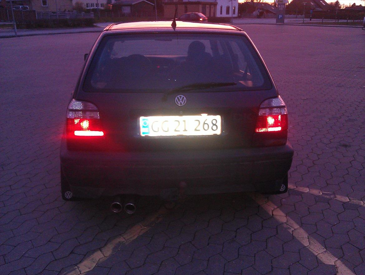 projekt golf 3 styling er rå tysker når den er færdig. billede 8
