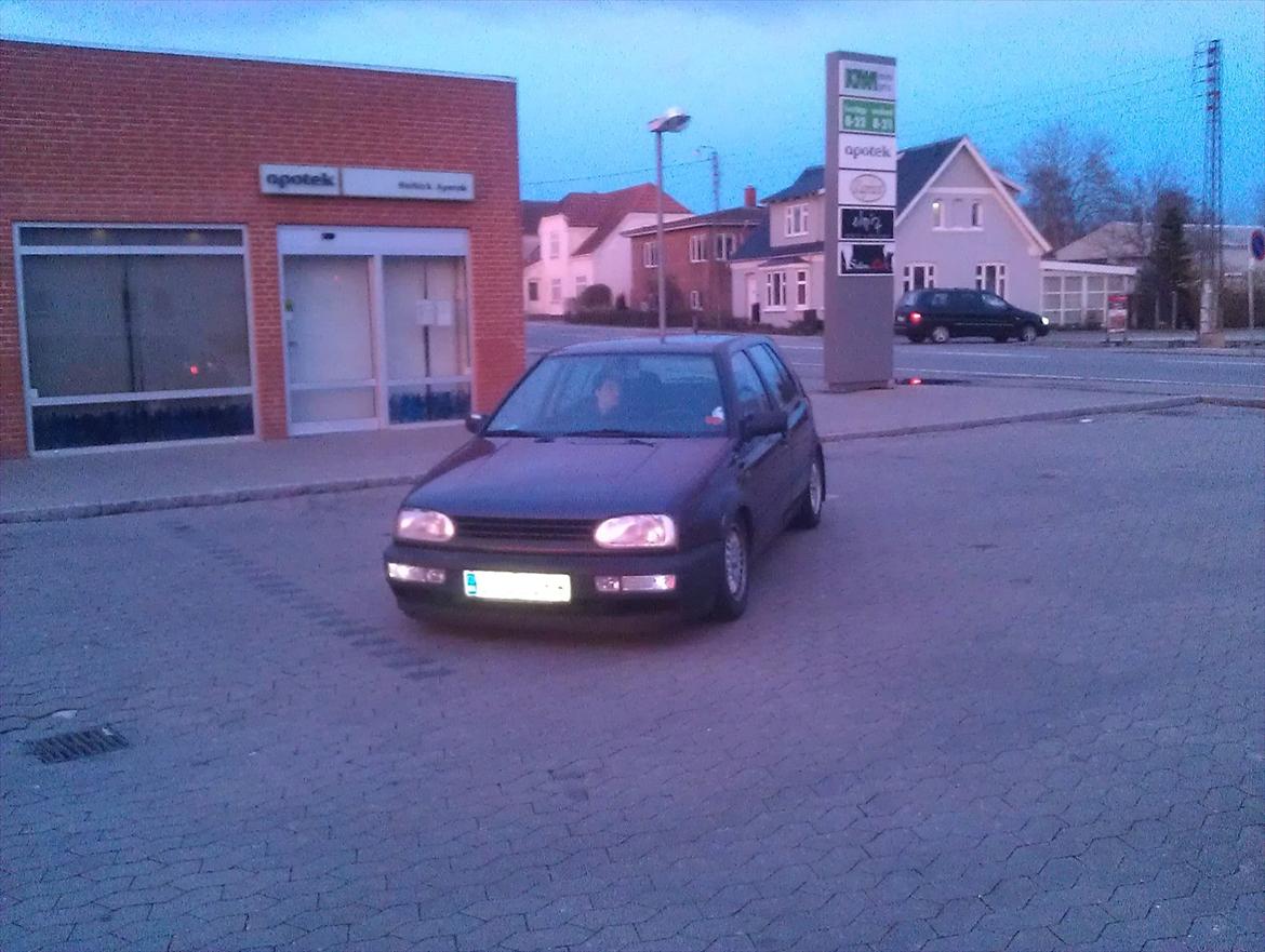 projekt golf 3 styling er rå tysker når den er færdig. billede 9
