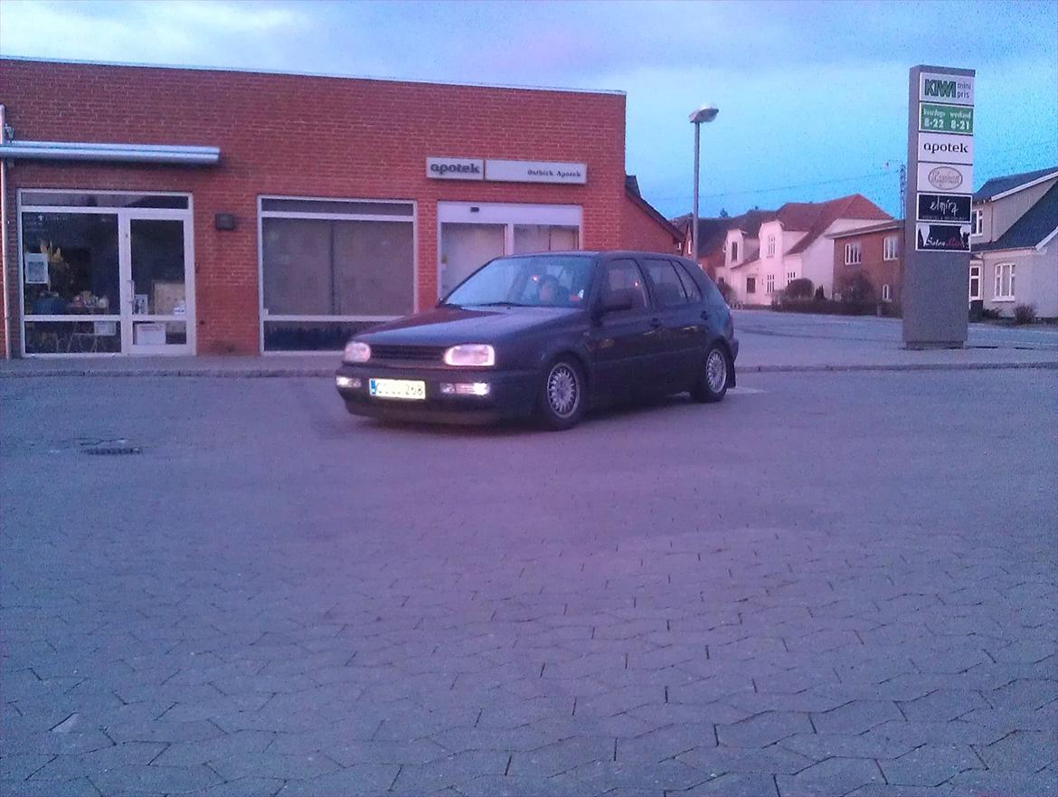 projekt golf 3 styling er rå tysker når den er færdig. billede 10