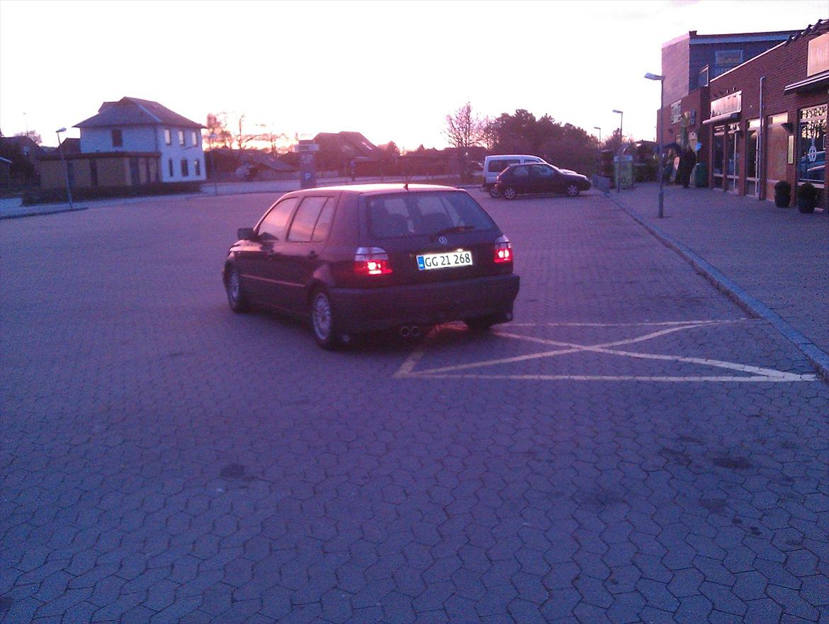 projekt golf 3 styling er rå tysker når den er færdig. billede 12