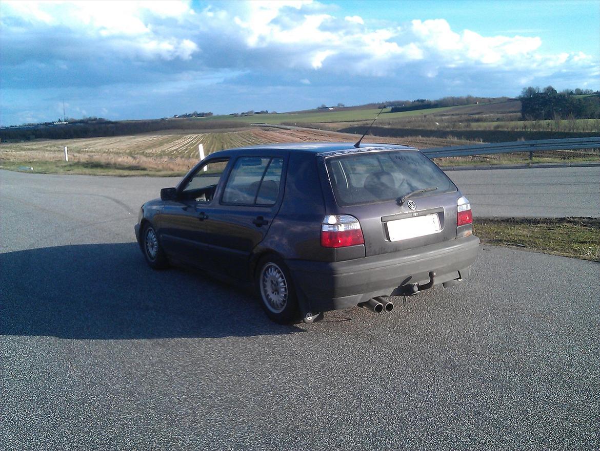 projekt golf 3 styling er rå tysker når den er færdig. billede 13