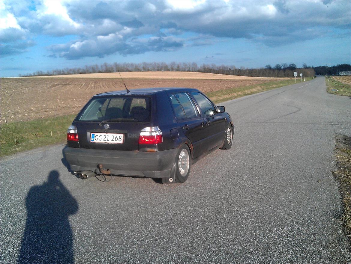 projekt golf 3 styling er rå tysker når den er færdig. billede 14