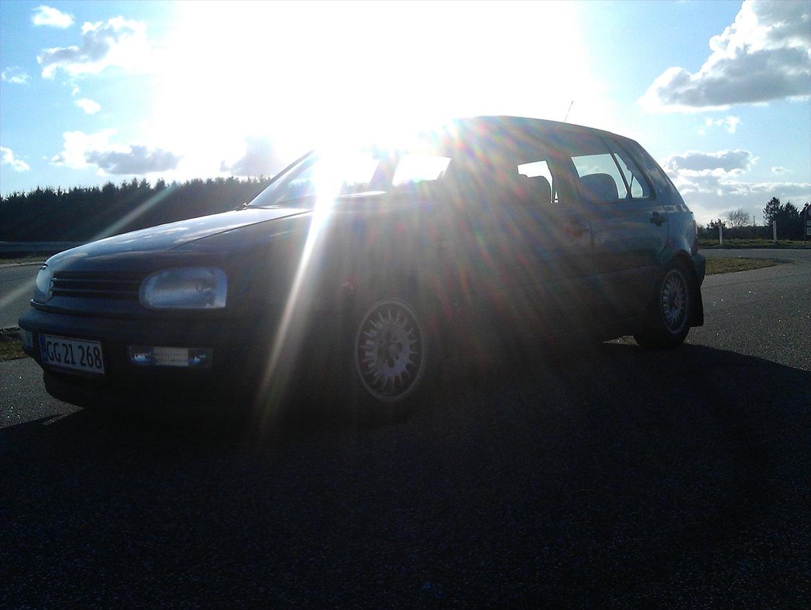 projekt golf 3 styling er rå tysker når den er færdig. billede 19