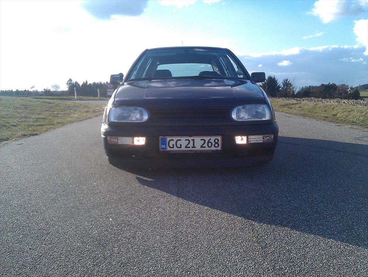 projekt golf 3 styling er rå tysker når den er færdig. billede 20