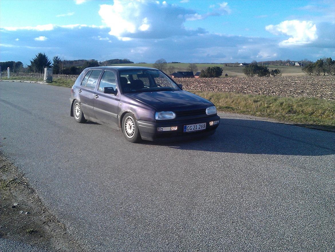 projekt golf 3 styling er rå tysker når den er færdig. billede 21