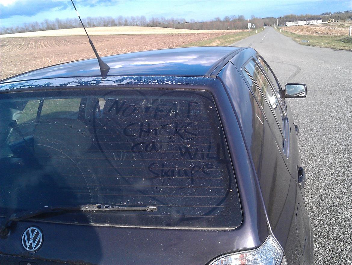 projekt golf 3 styling er rå tysker når den er færdig. billede 22