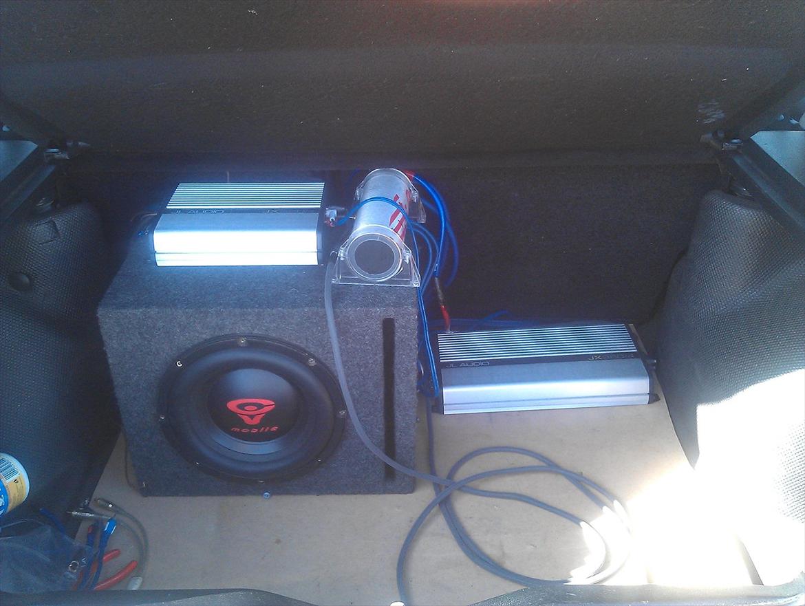 projekt golf 3 styling er rå tysker når den er færdig. billede 24