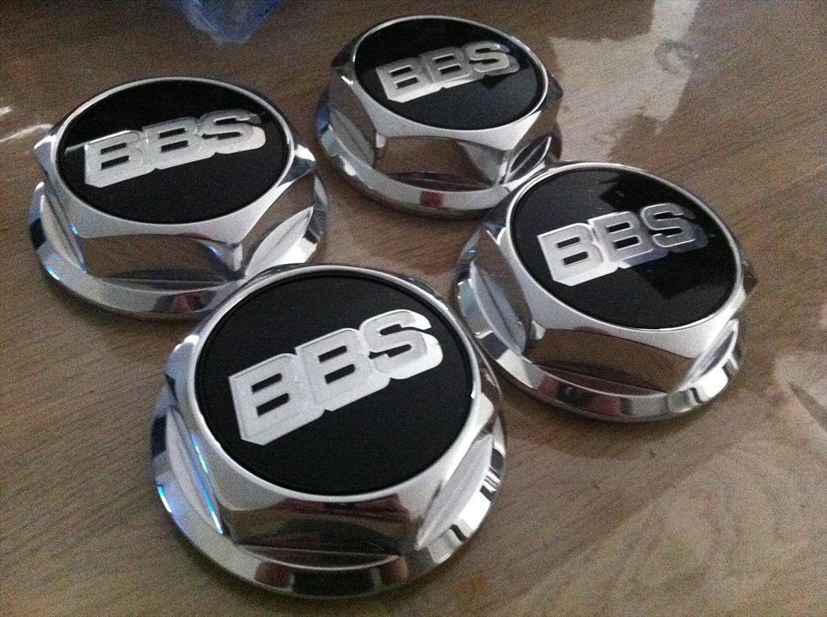 Custom Lenso BSX center caps. billede 1