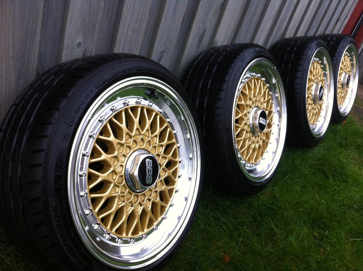 Custom Lenso BSX center caps. billede 2