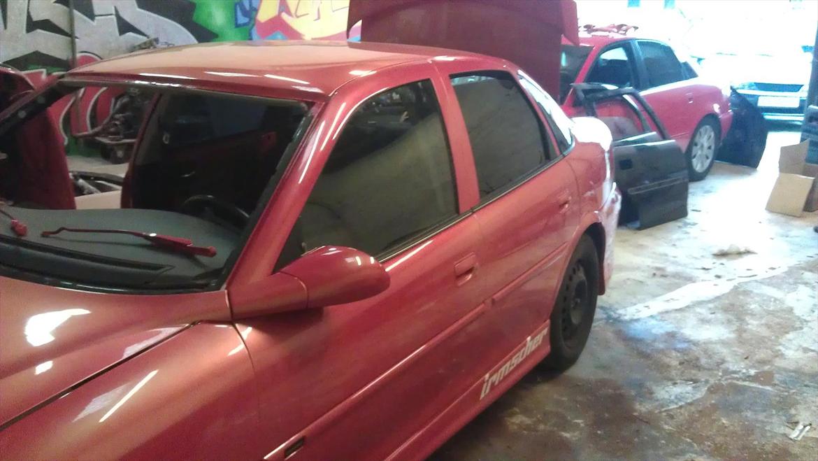 VECTRA B V6 RENOVERING/TUNING/STYLING - så er siderne efterhånden samlet op billede 60