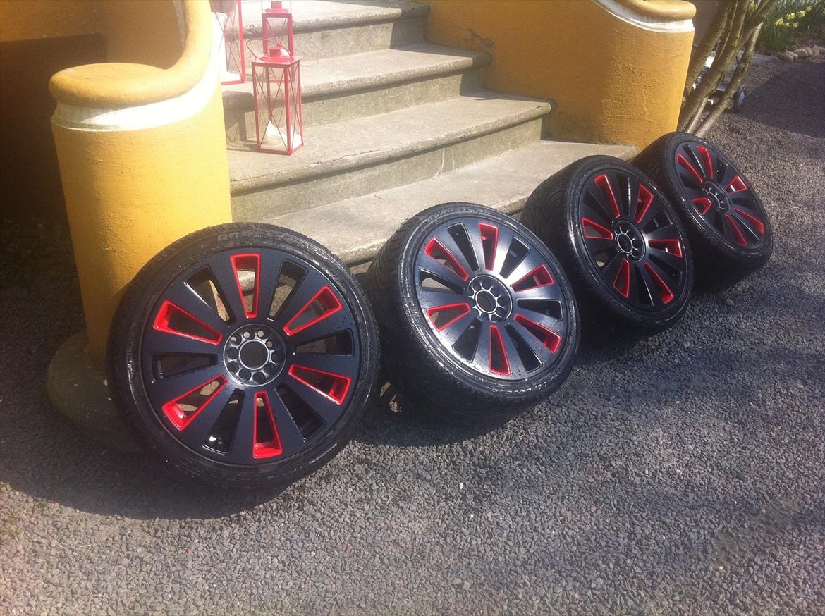 Ny Lak til alu fælge. - Ligger klar. Klar til montering på bil.  billede 20